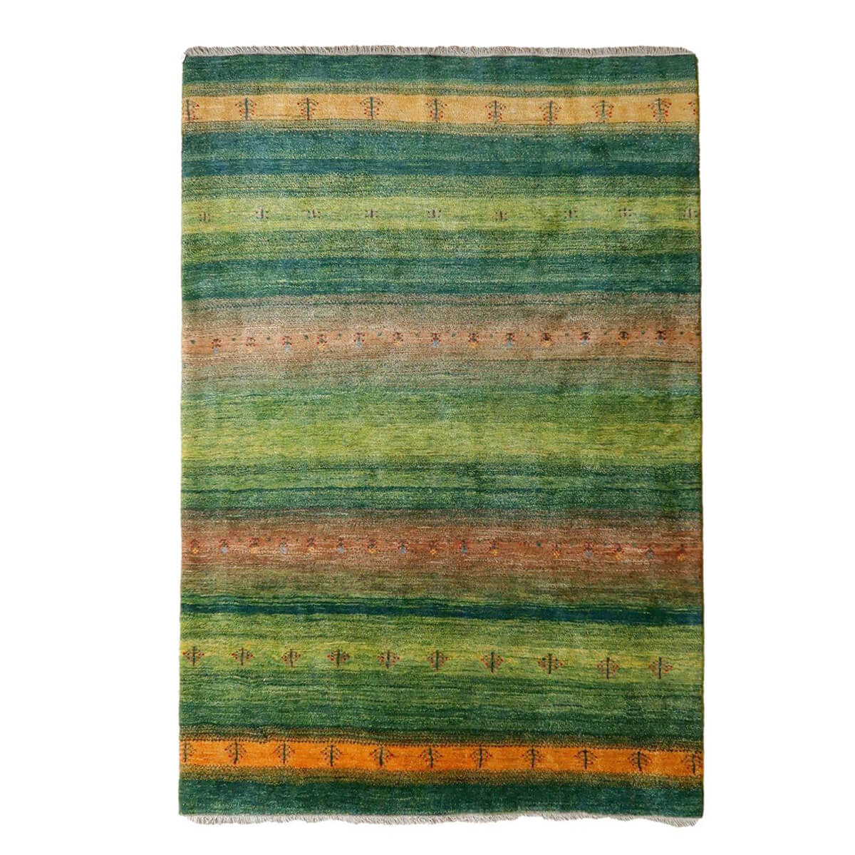 Premium Gabbeh Rug / Kashkuli 225 × 157 cm (HL-26476) – Oriental Moon