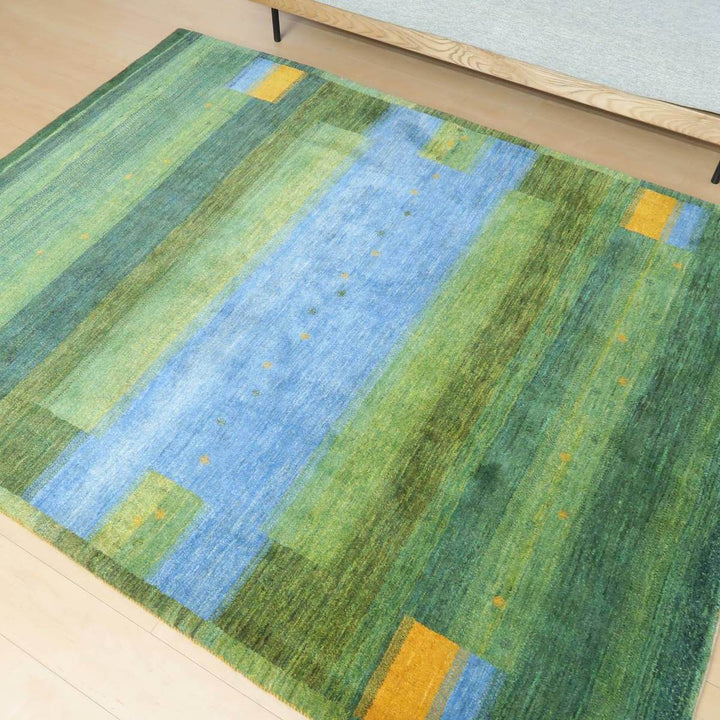 プレミアムギャッベ／カシュクリ 233×177cm（HL-26493）