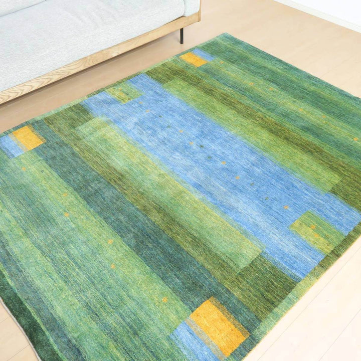 プレミアムギャッベ／カシュクリ 233×177cm（HL-26493）