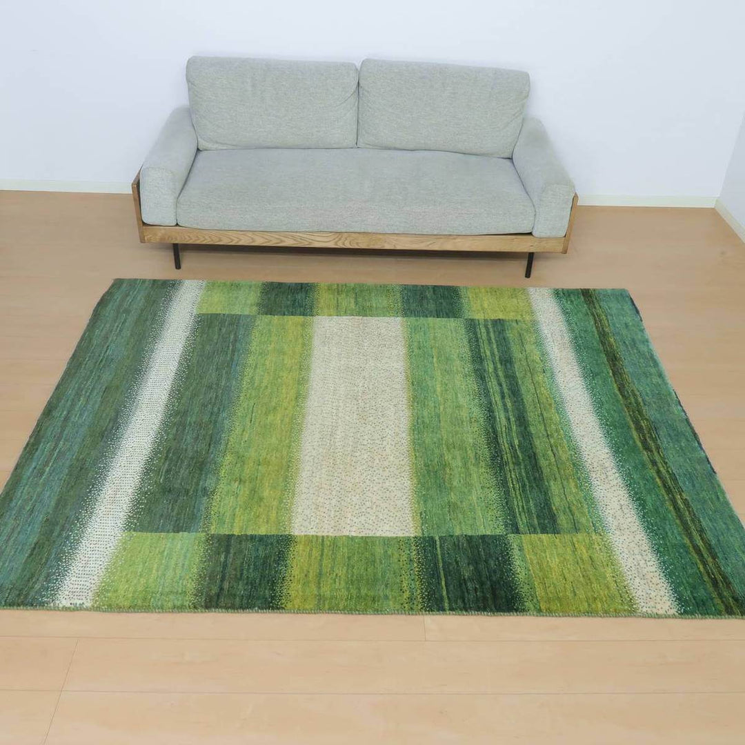 【オーダーメイド受付中】イラン　シラーズ産　ギャッベ 　（hl-26621）