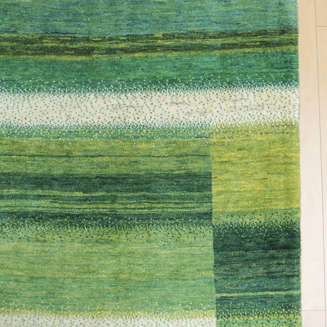 【オーダーメイド受付中】イラン　シラーズ産　ギャッベ 　（hl-26621）