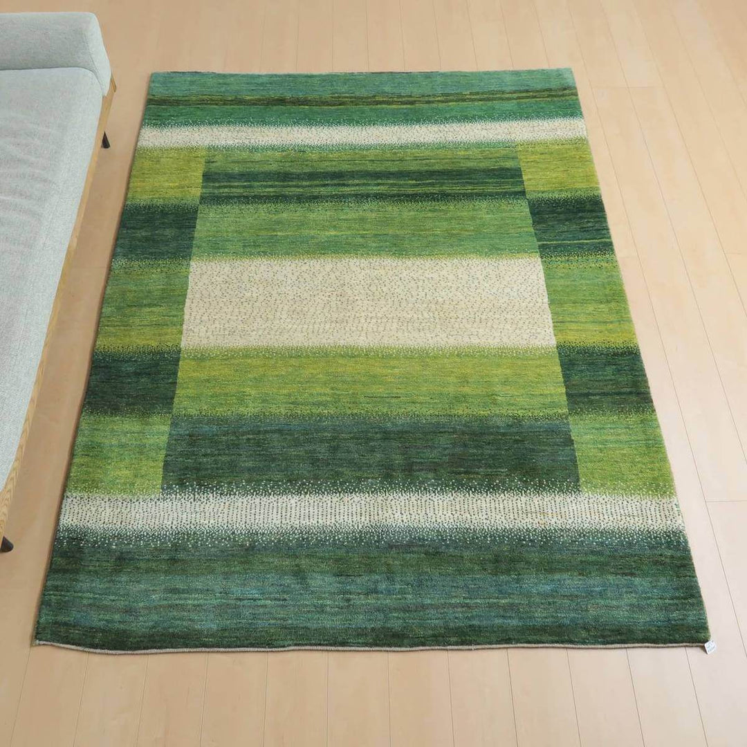 【オーダーメイド受付中】イラン　シラーズ産　ギャッベ 　（hl-26621）