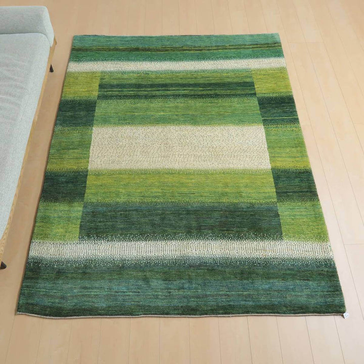 【オーダーメイド受付中】イラン　シラーズ産　ギャッベ 　（hl-26621）