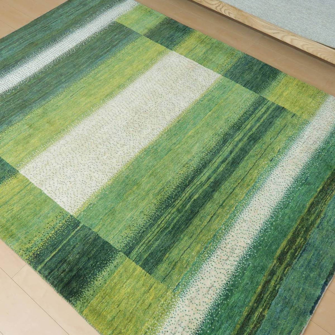 【オーダーメイド受付中】イラン　シラーズ産　ギャッベ 　（hl-26621）