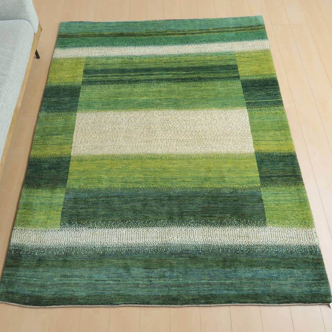 【オーダーメイド受付中】イラン　シラーズ産　ギャッベ 　（hl-26621）