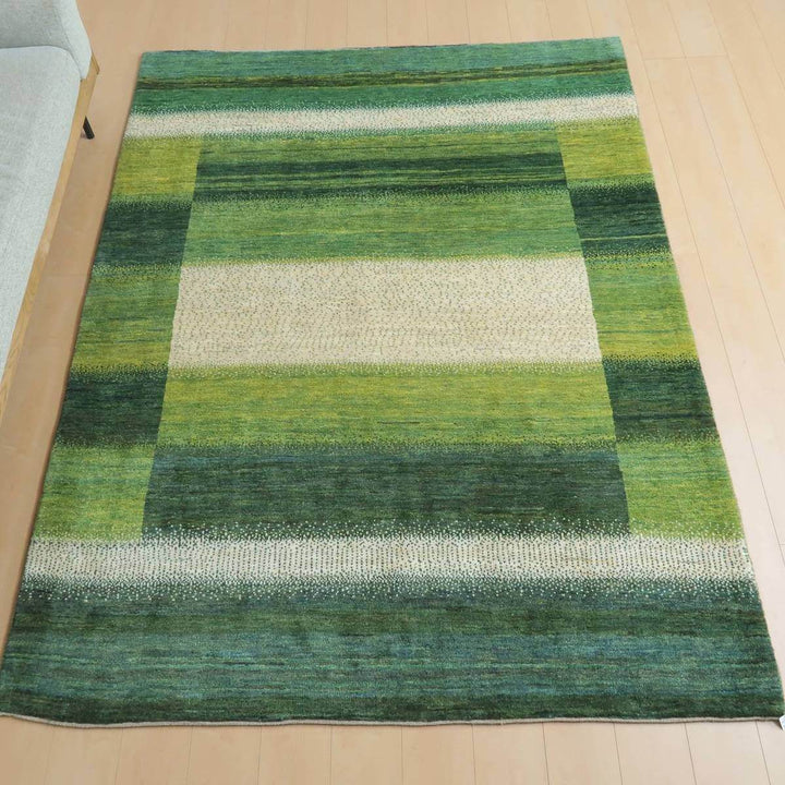 【オーダーメイド受付中】イラン　シラーズ産　ギャッベ 　（hl-26621）