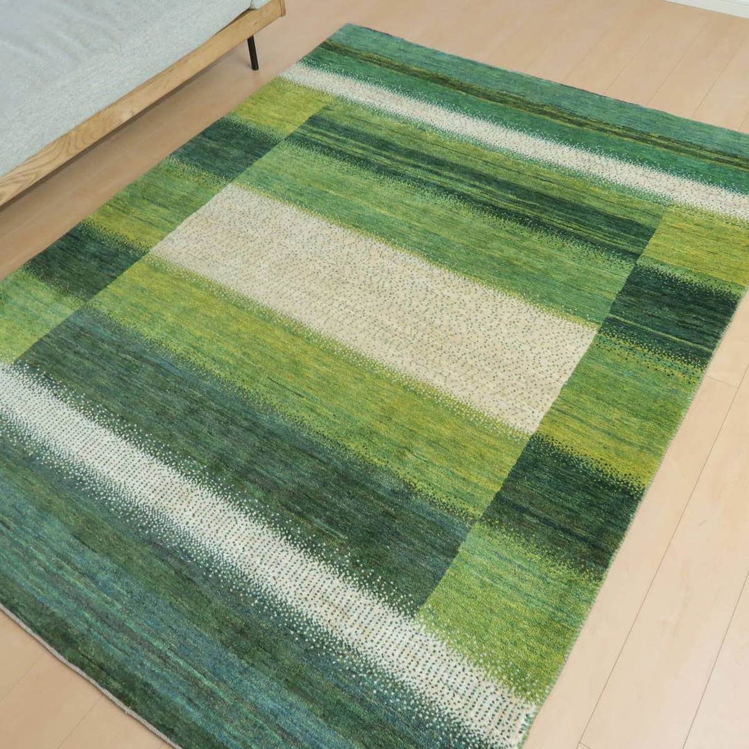 【オーダーメイド受付中】イラン　シラーズ産　ギャッベ 　（hl-26621）