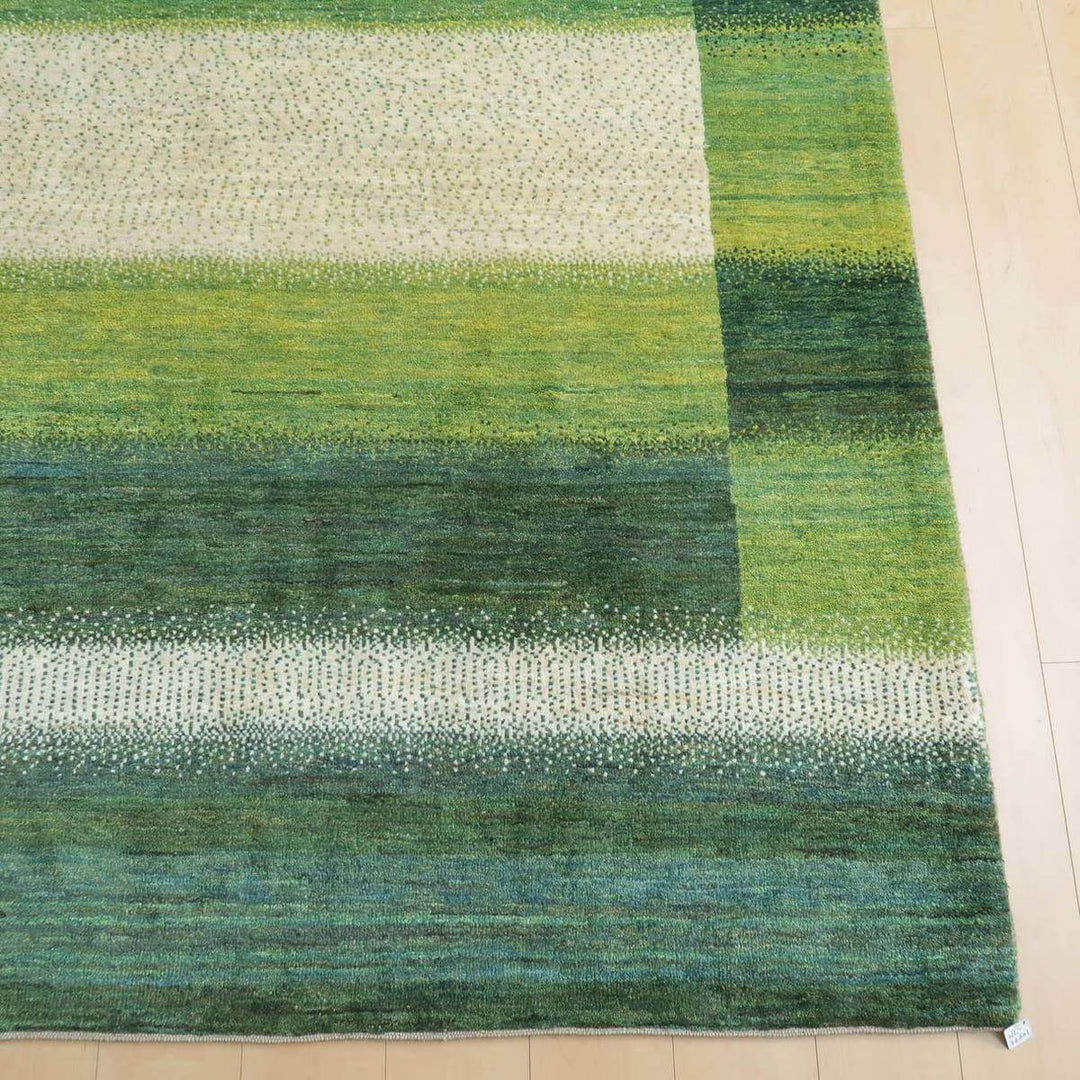 【オーダーメイド受付中】イラン　シラーズ産　ギャッベ 　（hl-26621）