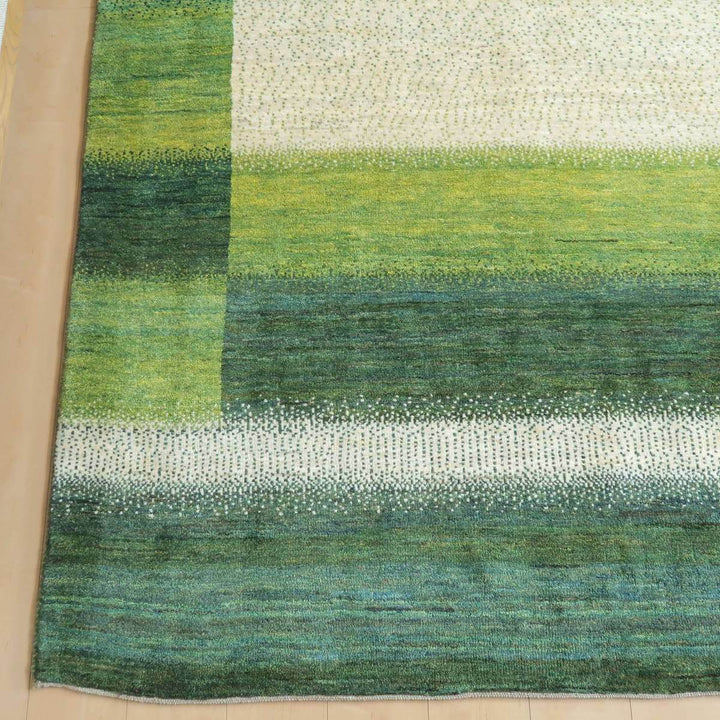 【オーダーメイド受付中】イラン　シラーズ産　ギャッベ 　（hl-26621）