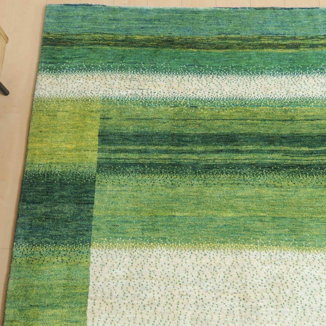 【オーダーメイド受付中】イラン　シラーズ産　ギャッベ 　（hl-26621）