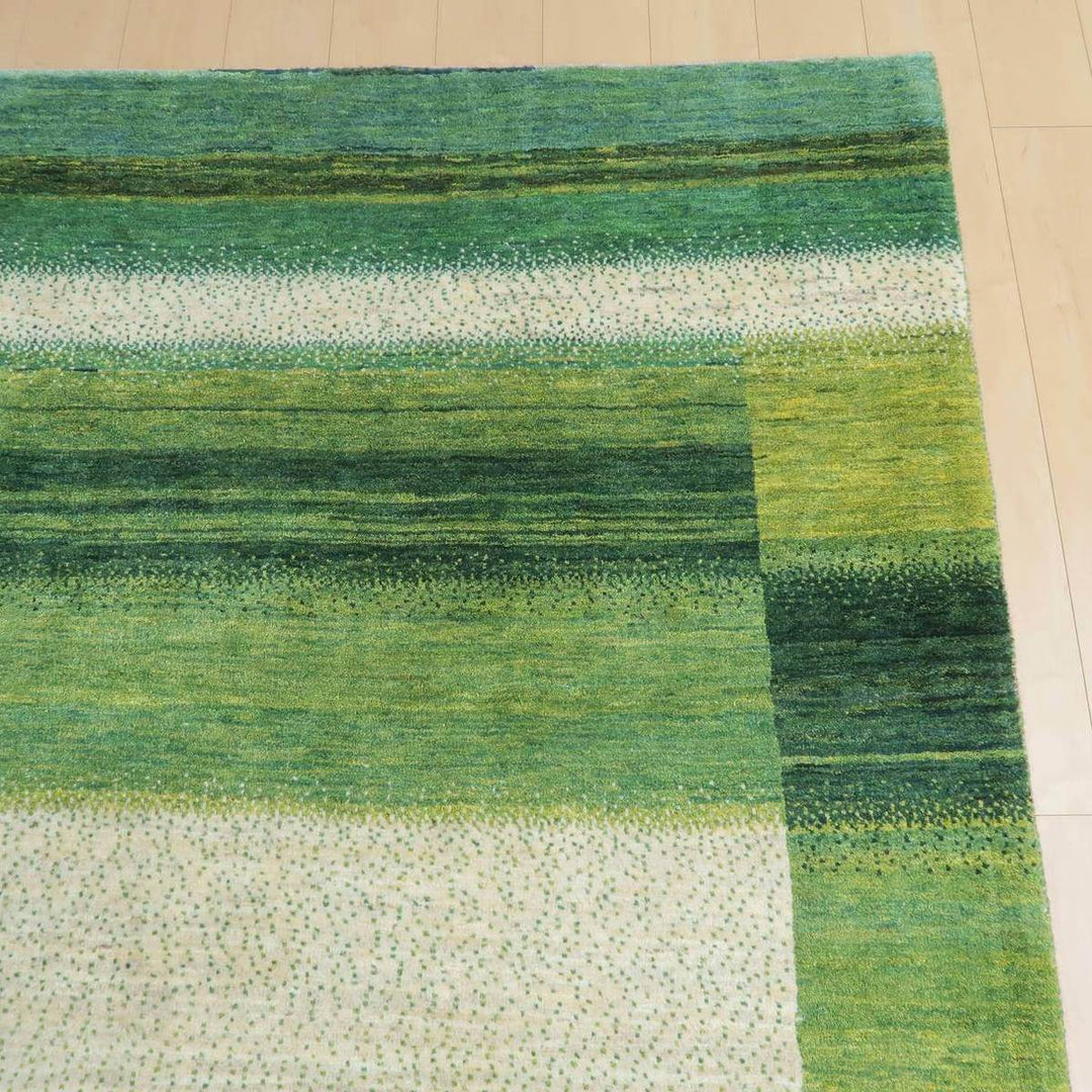 【オーダーメイド受付中】イラン　シラーズ産　ギャッベ 　（hl-26621）