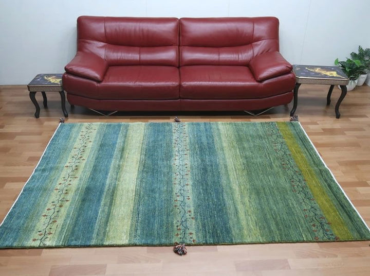 プレミアムギャッベ／カシュクリ　228×159cm（HL-26826）