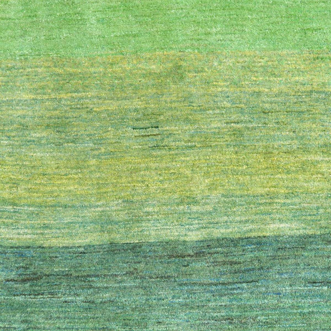 プレミアムギャッベ／ルリバフ　203×194cm（HL-27762）