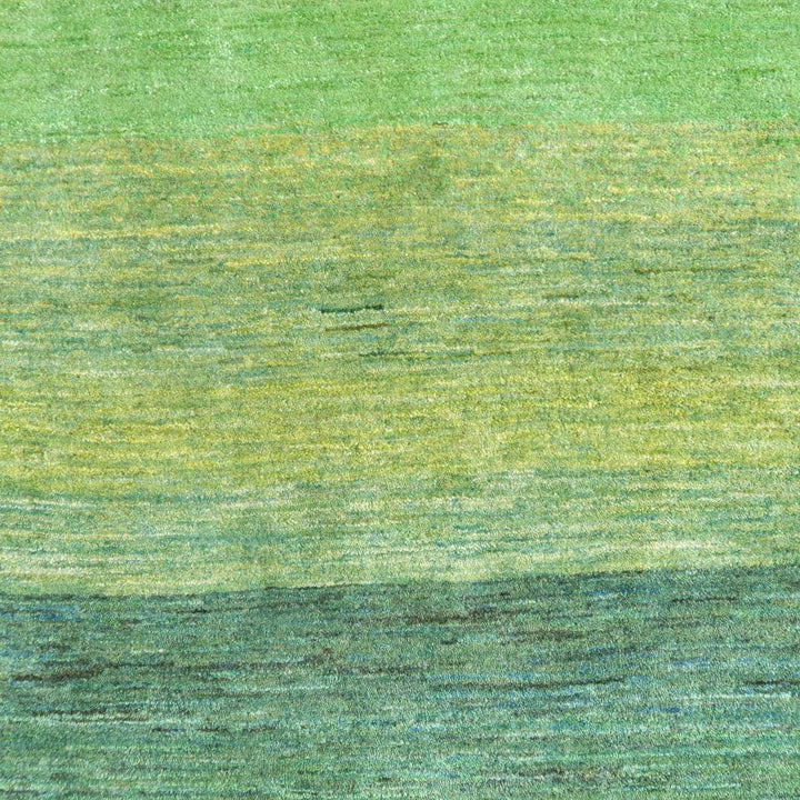 プレミアムギャッベ／ルリバフ　203×194cm（HL-27762）