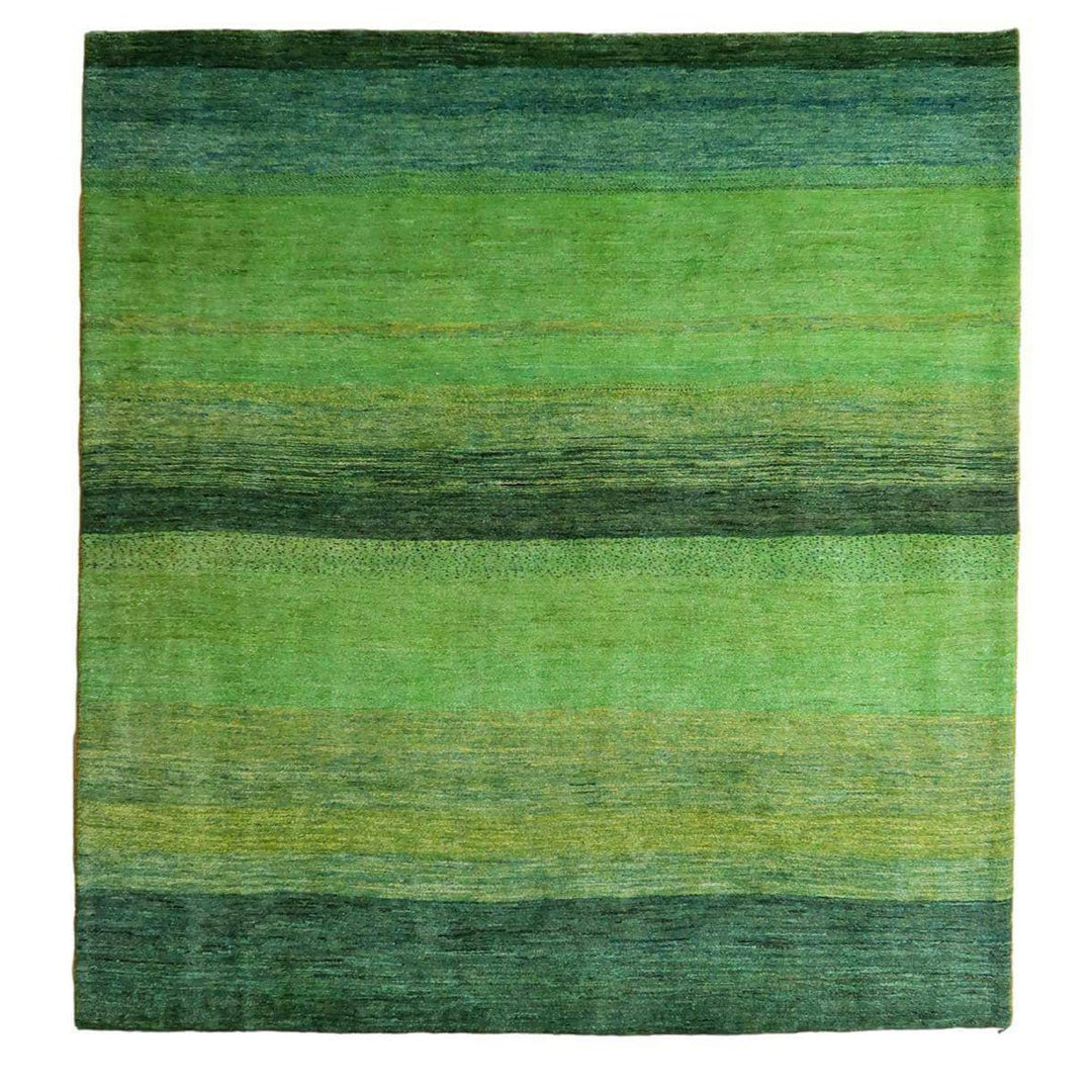 プレミアムギャッベ／ルリバフ　203×194cm（HL-27762）