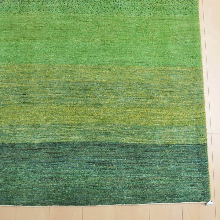 プレミアムギャッベ／ルリバフ　203×194cm（HL-27762）
