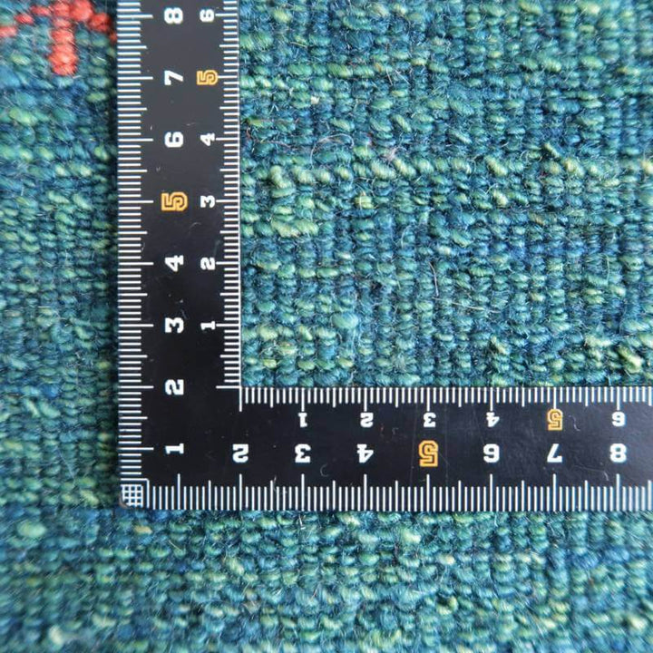 【セミオーダー受付中】  サイズ変更OK　カラー変更OK イラン　シラーズ産　ギャッベ 　（hl-28285）