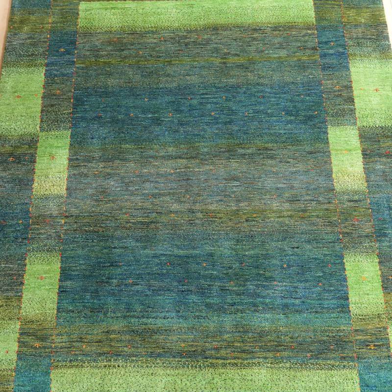 【セミオーダー受付中】  サイズ変更OK　カラー変更OK イラン　シラーズ産　ギャッベ 　（hl-28285）