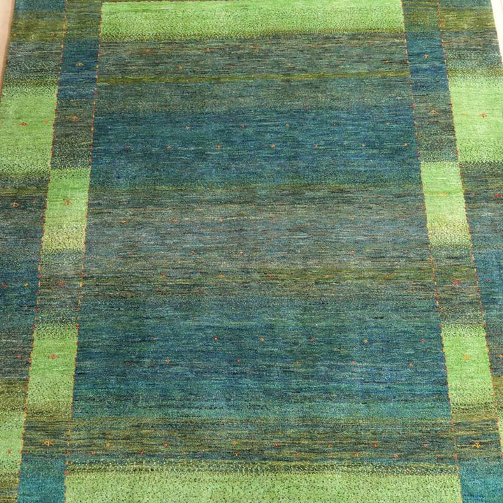 【セミオーダー受付中】  サイズ変更OK　カラー変更OK イラン　シラーズ産　ギャッベ 　（hl-28285）