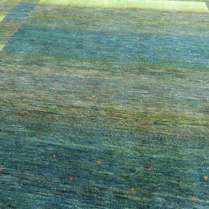 【セミオーダー受付中】  サイズ変更OK　カラー変更OK イラン　シラーズ産　ギャッベ 　（hl-28285）