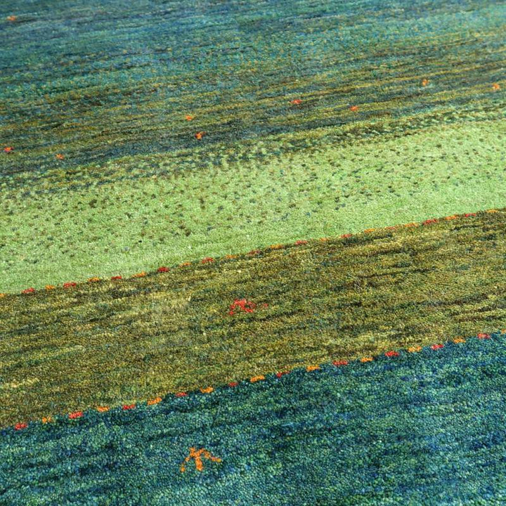 【セミオーダー受付中】  サイズ変更OK　カラー変更OK イラン　シラーズ産　ギャッベ 　（hl-28285）