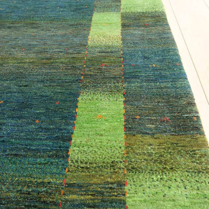 【セミオーダー受付中】  サイズ変更OK　カラー変更OK イラン　シラーズ産　ギャッベ 　（hl-28285）