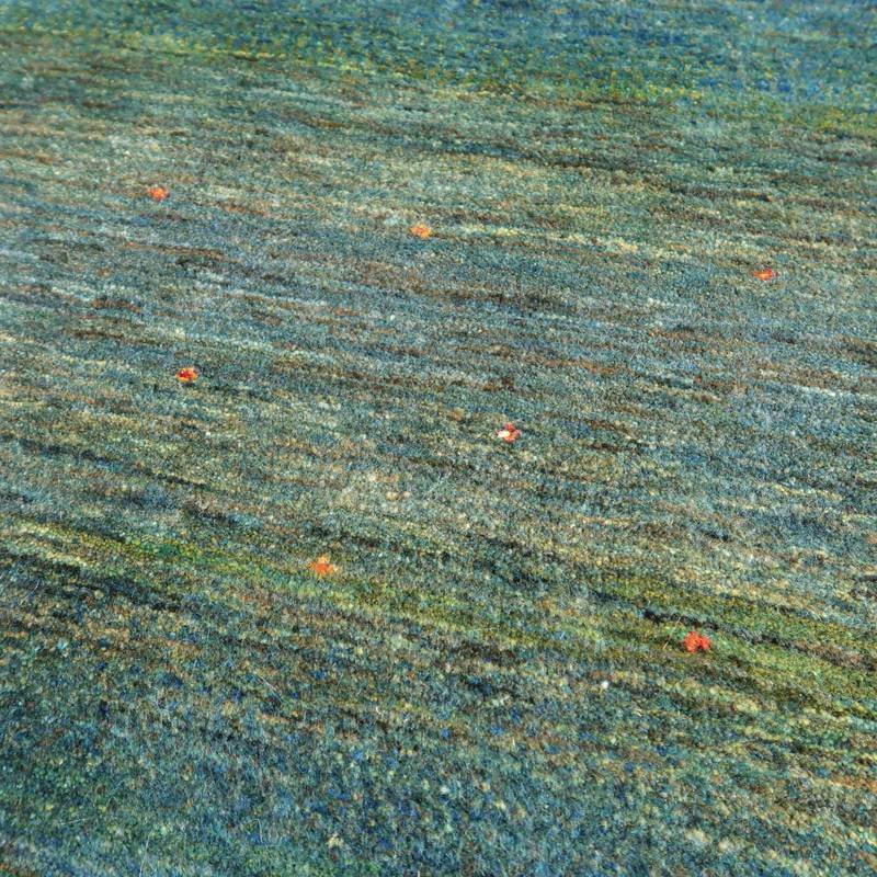 【セミオーダー受付中】  サイズ変更OK　カラー変更OK イラン　シラーズ産　ギャッベ 　（hl-28285）