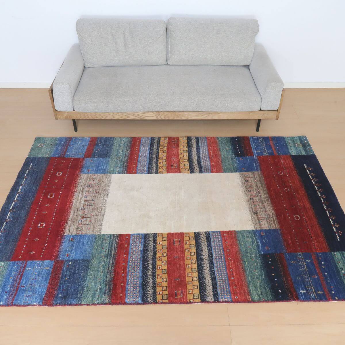 Premium Gabbeh Rug / Kashkuli 236 × 157 cm (HL-2) – Oriental Moon