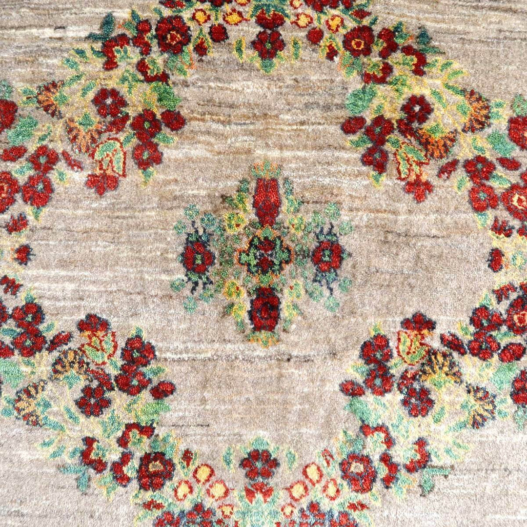 【セミオーダー受付中】  サイズ変更OK　カラー変更OK イラン　シラーズ産　ギャッベ 　（hl-30）