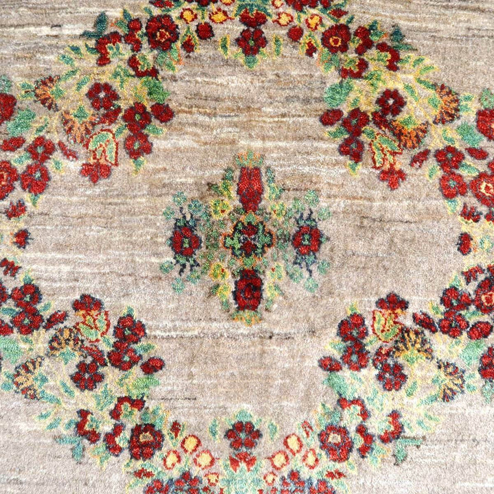 【セミオーダー受付中】  サイズ変更OK　カラー変更OK イラン　シラーズ産　ギャッベ 　（hl-30）