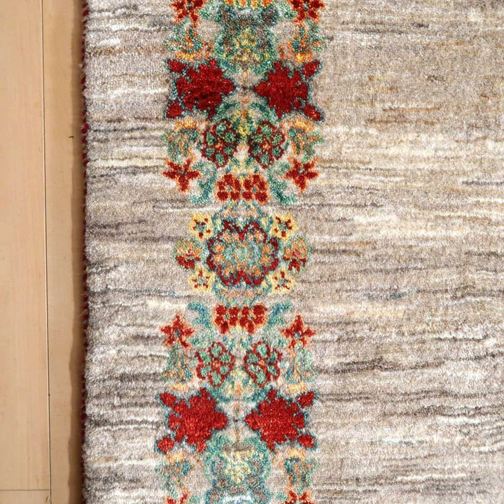 【セミオーダー受付中】  サイズ変更OK　カラー変更OK イラン　シラーズ産　ギャッベ 　（hl-30）