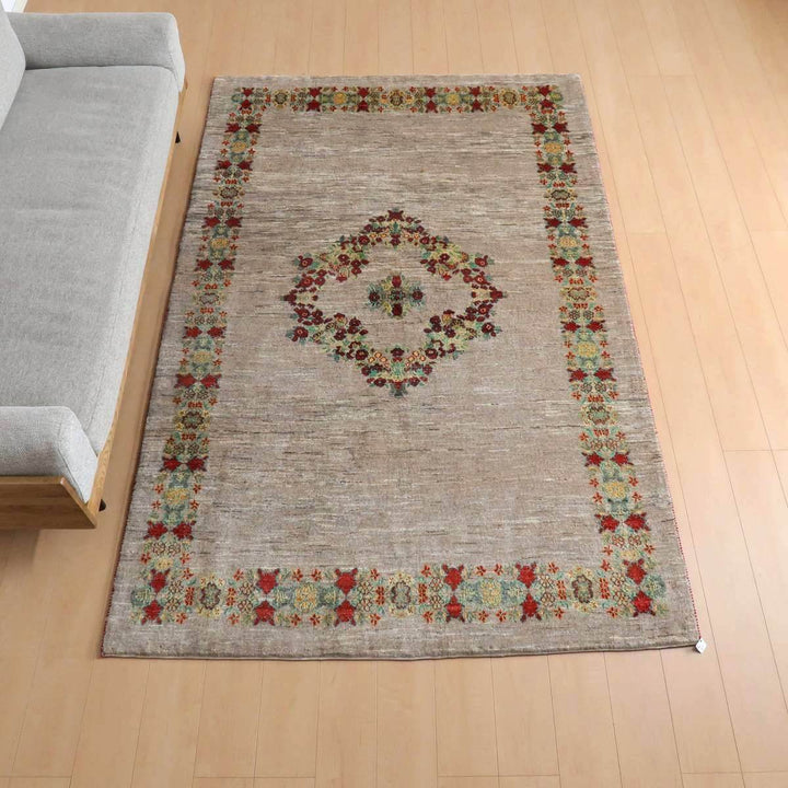 【セミオーダー受付中】  サイズ変更OK　カラー変更OK イラン　シラーズ産　ギャッベ 　（hl-30）