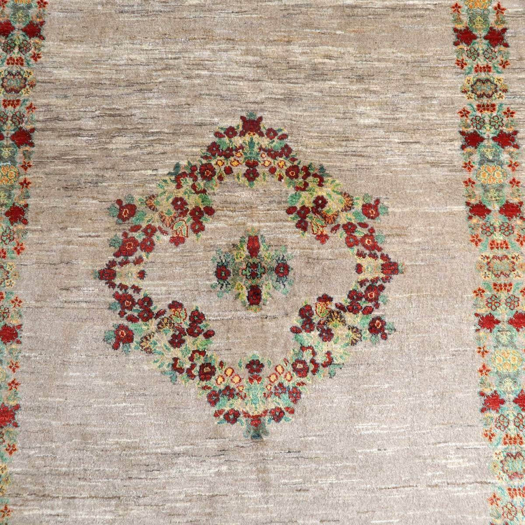 【セミオーダー受付中】  サイズ変更OK　カラー変更OK イラン　シラーズ産　ギャッベ 　（hl-30）