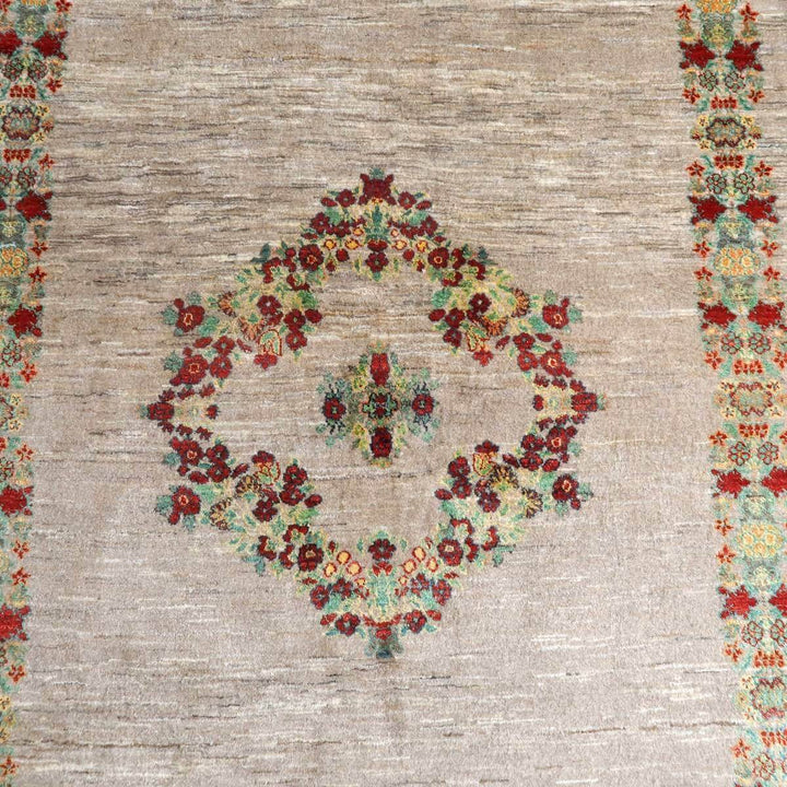 【セミオーダー受付中】  サイズ変更OK　カラー変更OK イラン　シラーズ産　ギャッベ 　（hl-30）