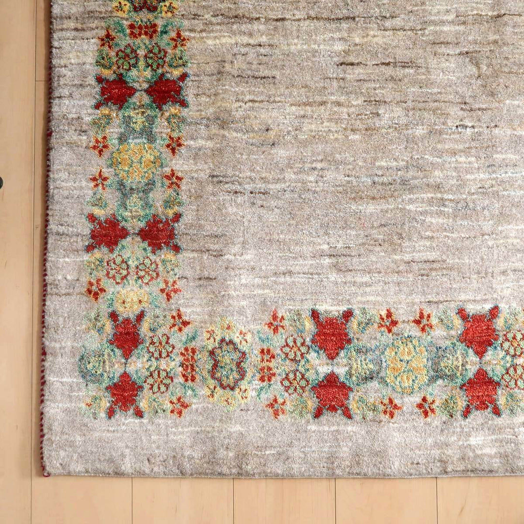 【セミオーダー受付中】  サイズ変更OK　カラー変更OK イラン　シラーズ産　ギャッベ 　（hl-30）