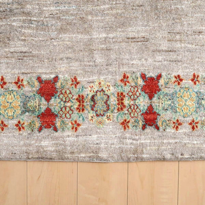 【セミオーダー受付中】  サイズ変更OK　カラー変更OK イラン　シラーズ産　ギャッベ 　（hl-30）