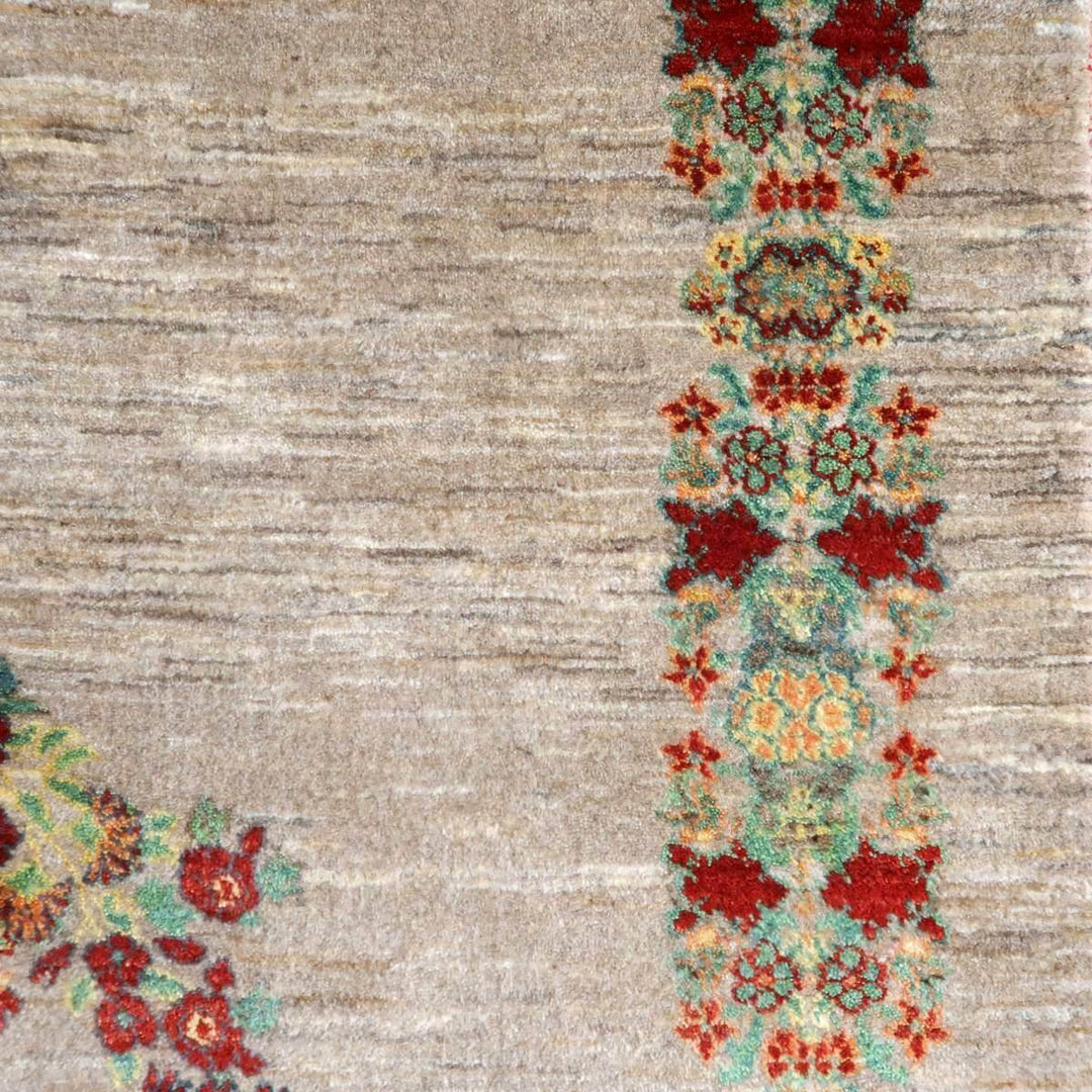 【セミオーダー受付中】  サイズ変更OK　カラー変更OK イラン　シラーズ産　ギャッベ 　（hl-30）