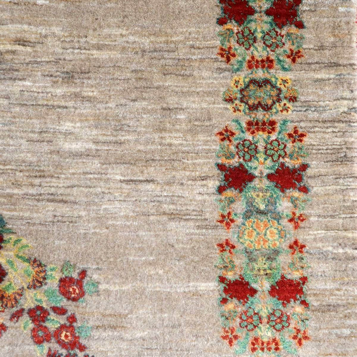 【セミオーダー受付中】  サイズ変更OK　カラー変更OK イラン　シラーズ産　ギャッベ 　（hl-30）