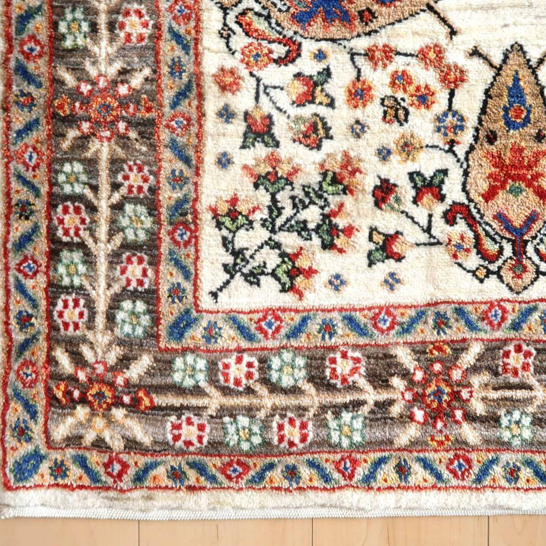 【オーダーメイド受付中】イラン　シラーズ産　ギャッベ 　（hl-30699）