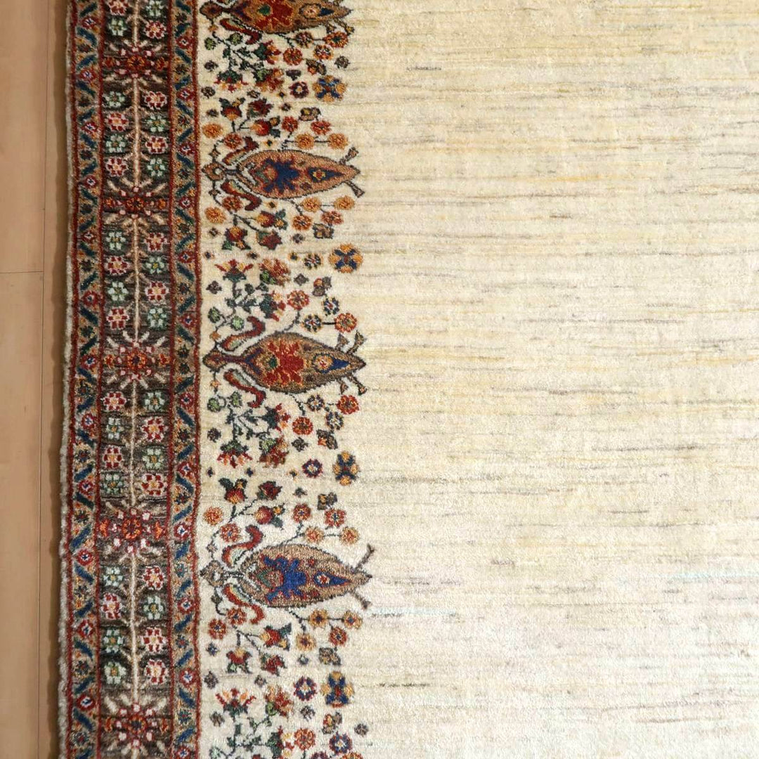 【オーダーメイド受付中】イラン　シラーズ産　ギャッベ 　（hl-30699）