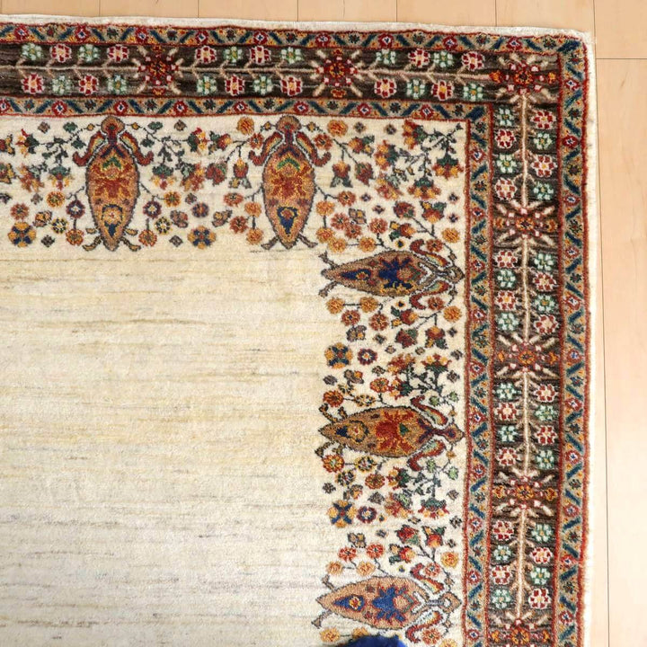 【オーダーメイド受付中】イラン　シラーズ産　ギャッベ 　（hl-30699）