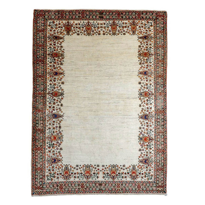 【セミオーダー受付中】プレミアムギャッベ ルリバフ 244×174cm｜サイズ・カラー変更OK（HL-30699）