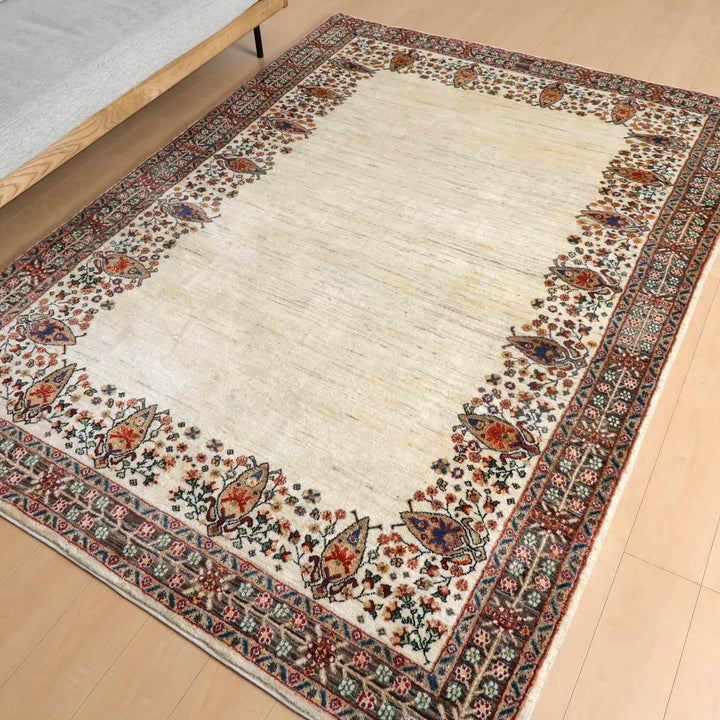 【セミオーダー受付中】プレミアムギャッベ ルリバフ 244×174cm｜サイズ・カラー変更OK（HL-30699）