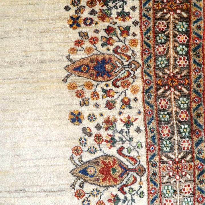 【セミオーダー受付中】プレミアムギャッベ ルリバフ 244×174cm｜サイズ・カラー変更OK（HL-30699）