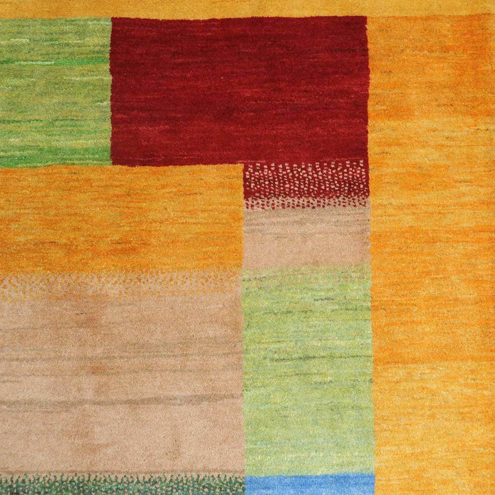 【セミオーダー受付中】  サイズ変更OK　カラー変更OK イラン　シラーズ産　ギャッベ 　（hl-31137）