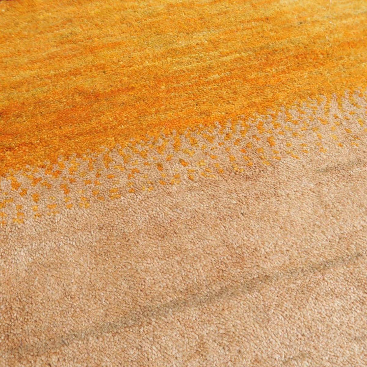 【セミオーダー受付中】  サイズ変更OK　カラー変更OK イラン　シラーズ産　ギャッベ 　（hl-31137）