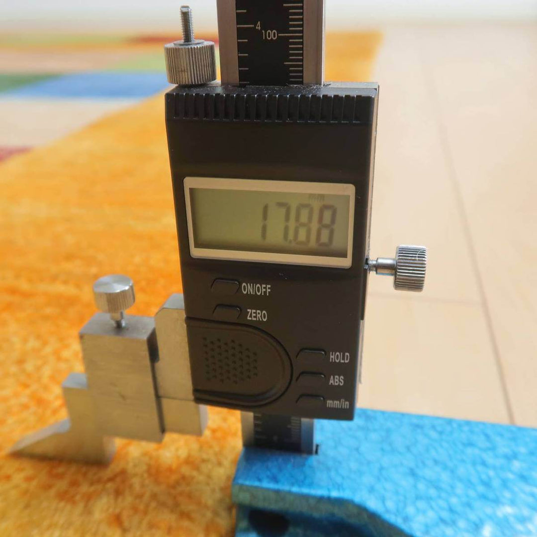 【セミオーダー受付中】  サイズ変更OK　カラー変更OK イラン　シラーズ産　ギャッベ 　（hl-31137）