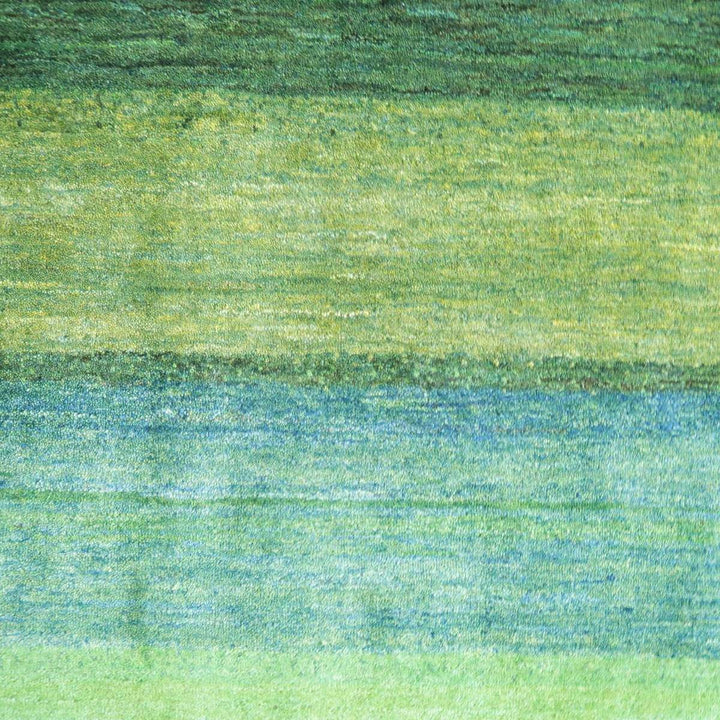 プレミアムギャッベ／ルリバフ 206×203cm（HL-31154）