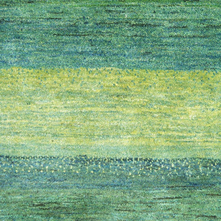 プレミアムギャッベ／ルリバフ 206×203cm（HL-31154）