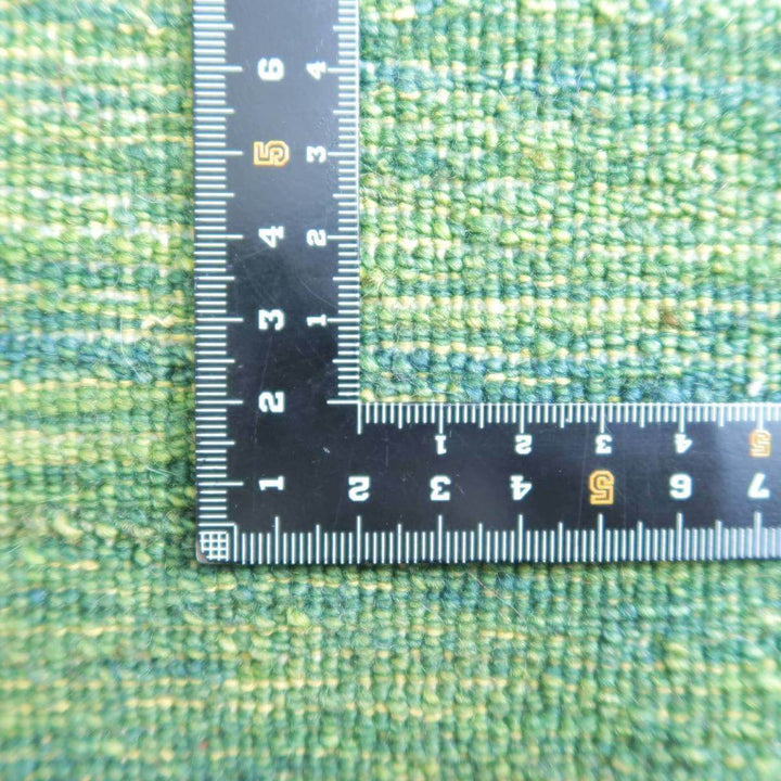 プレミアムギャッベ／ルリバフ 206×203cm（HL-31154）